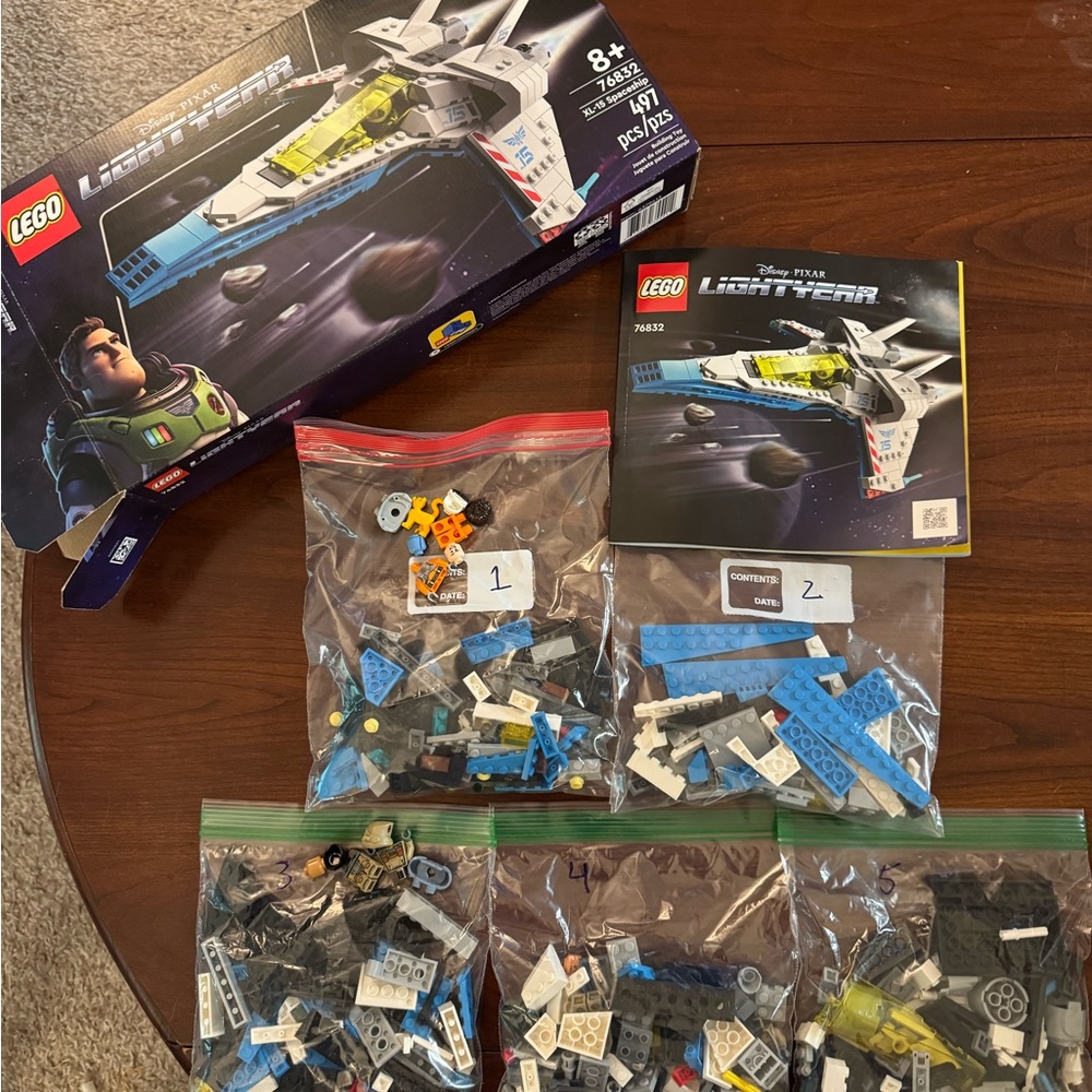 LEGO Lightyear 76832